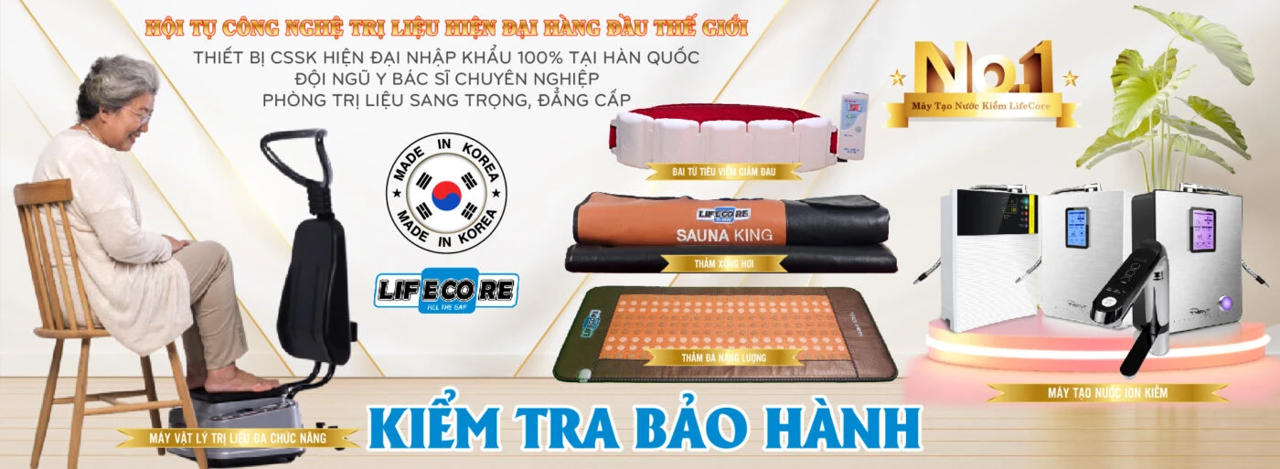 lifecore kiểm tra bảo hành